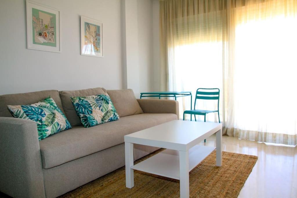 דירות סן לואיס דה סביניאס Atico Con Gran Terraza A 50 Metros De La Playa De Casares מראה חיצוני תמונה