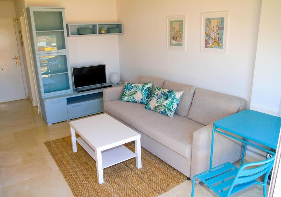 דירות סן לואיס דה סביניאס Atico Con Gran Terraza A 50 Metros De La Playa De Casares מראה חיצוני תמונה