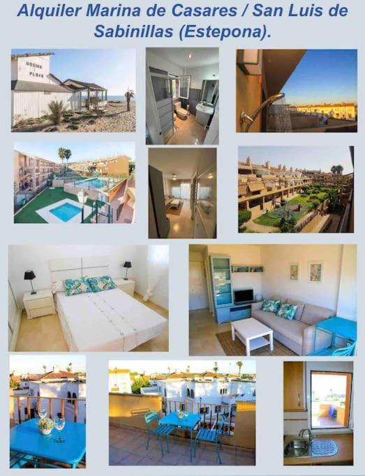 דירות סן לואיס דה סביניאס Atico Con Gran Terraza A 50 Metros De La Playa De Casares מראה חיצוני תמונה