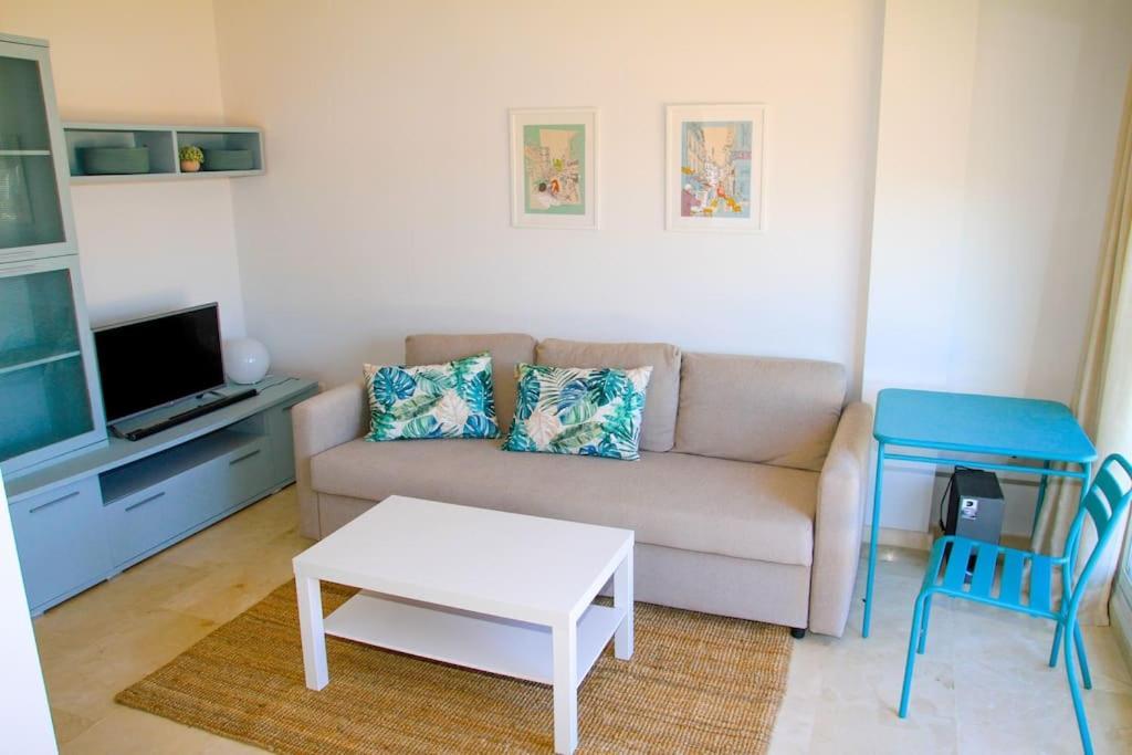 דירות סן לואיס דה סביניאס Atico Con Gran Terraza A 50 Metros De La Playa De Casares מראה חיצוני תמונה