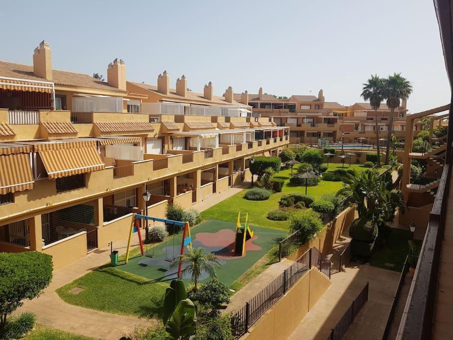 דירות סן לואיס דה סביניאס Atico Con Gran Terraza A 50 Metros De La Playa De Casares מראה חיצוני תמונה
