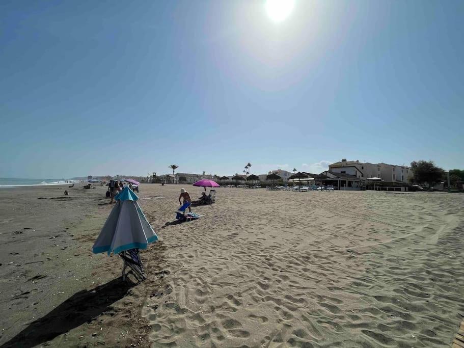 דירות סן לואיס דה סביניאס Atico Con Gran Terraza A 50 Metros De La Playa De Casares מראה חיצוני תמונה