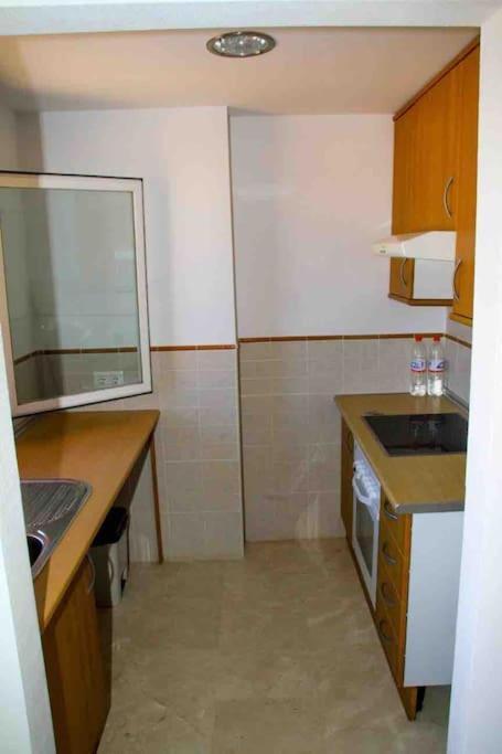דירות סן לואיס דה סביניאס Atico Con Gran Terraza A 50 Metros De La Playa De Casares מראה חיצוני תמונה