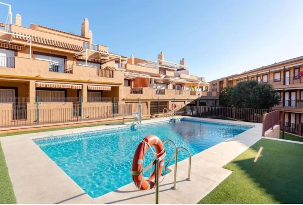דירות סן לואיס דה סביניאס Atico Con Gran Terraza A 50 Metros De La Playa De Casares מראה חיצוני תמונה